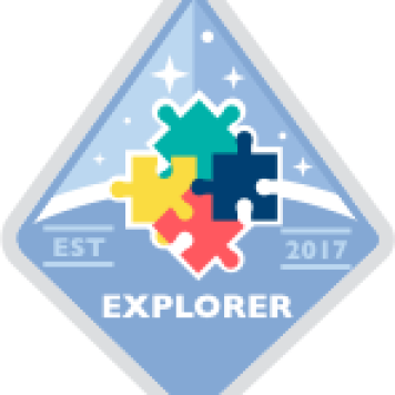 Explorer Badge